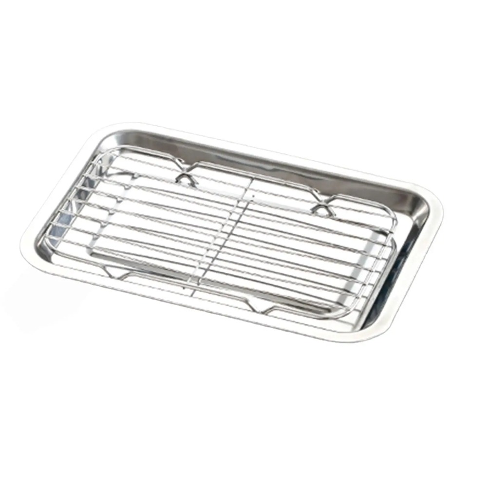 Stainless Steel Baking Tray wi - đánh giá và giá Kitchen Baking Tray Rack