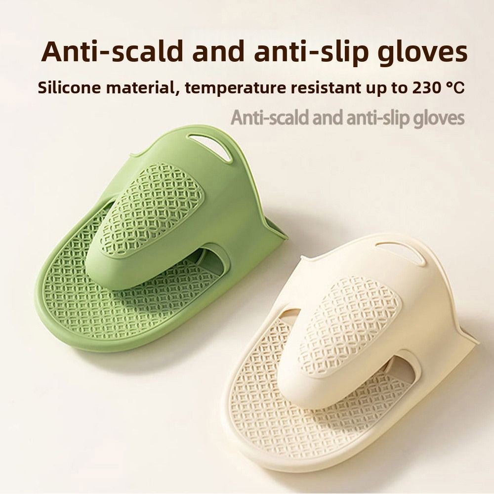 1pc Heat Resistant Silicone Ov - đánh giá và giá Kitchen Baking Gloves