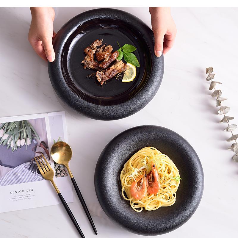 9 Inches Dinner Set Plates and - đánh giá và giá Cake Board Round
