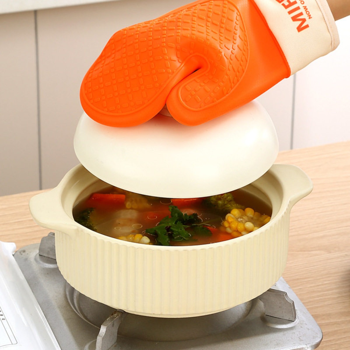 Cute Miffy Rabbit Silicone Hea - đánh giá và giá Kitchen Baking Items