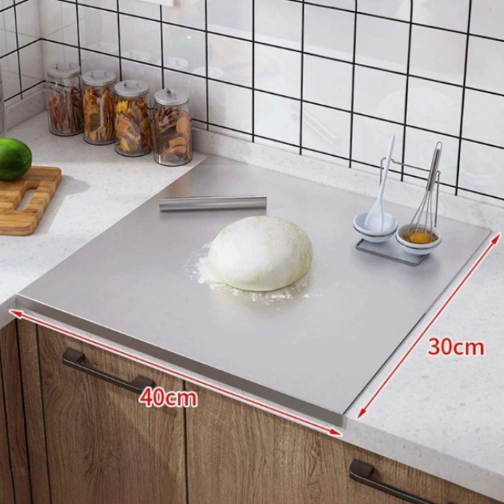 Stainless Steel Cutting Board  - đánh giá và giá Kitchen And Baking Tools