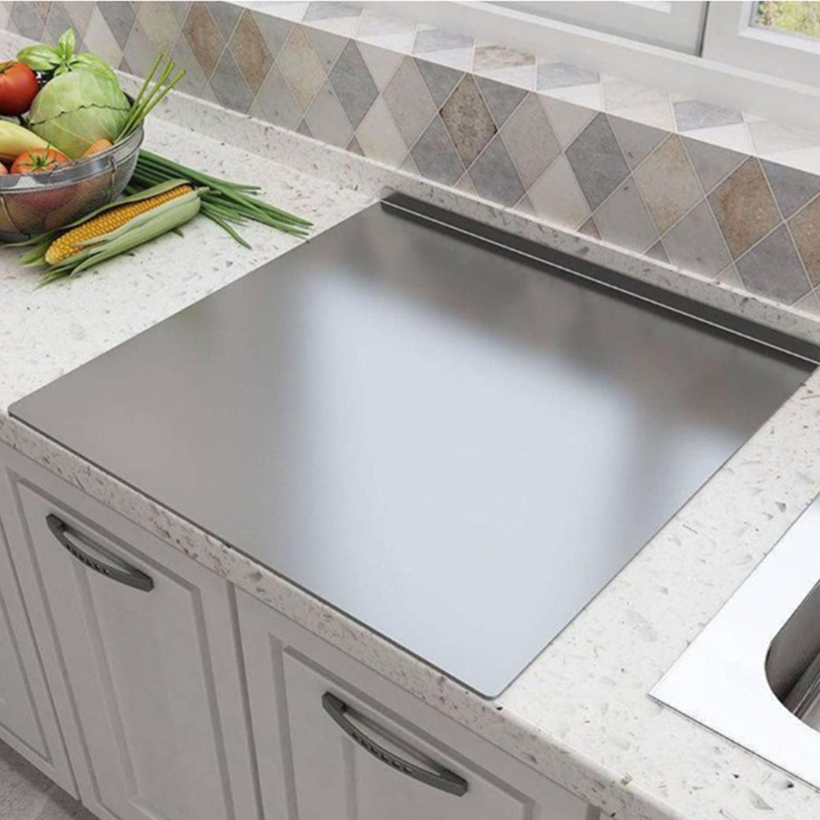 Stainless Steel Cutting Board  - đánh giá và giá Kitchen And Baking Tools