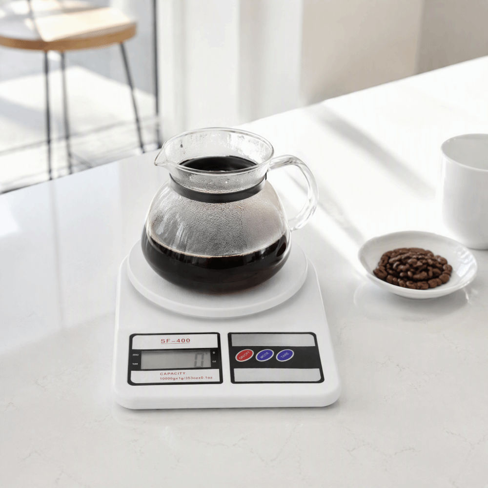 ABS Digital Kitchen Scale Whit - đánh giá và giá Kitchen Baking Unit