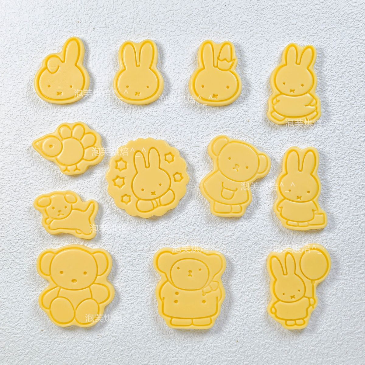 Cute 3D Press Cookie Mold with - đánh giá và giá Kitchen Baking Items