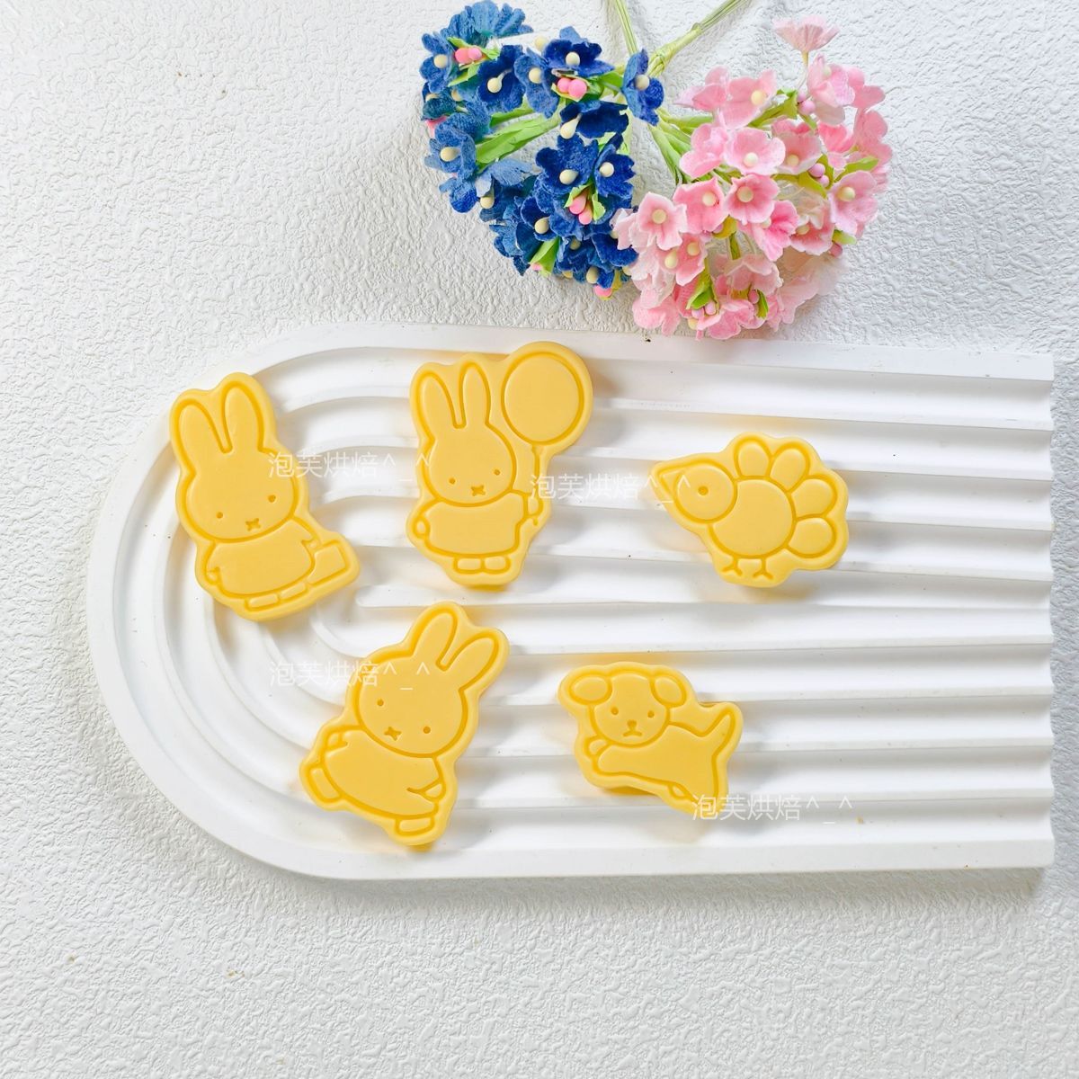 Cute 3D Press Cookie Mold with - đánh giá và giá Kitchen Baking Items