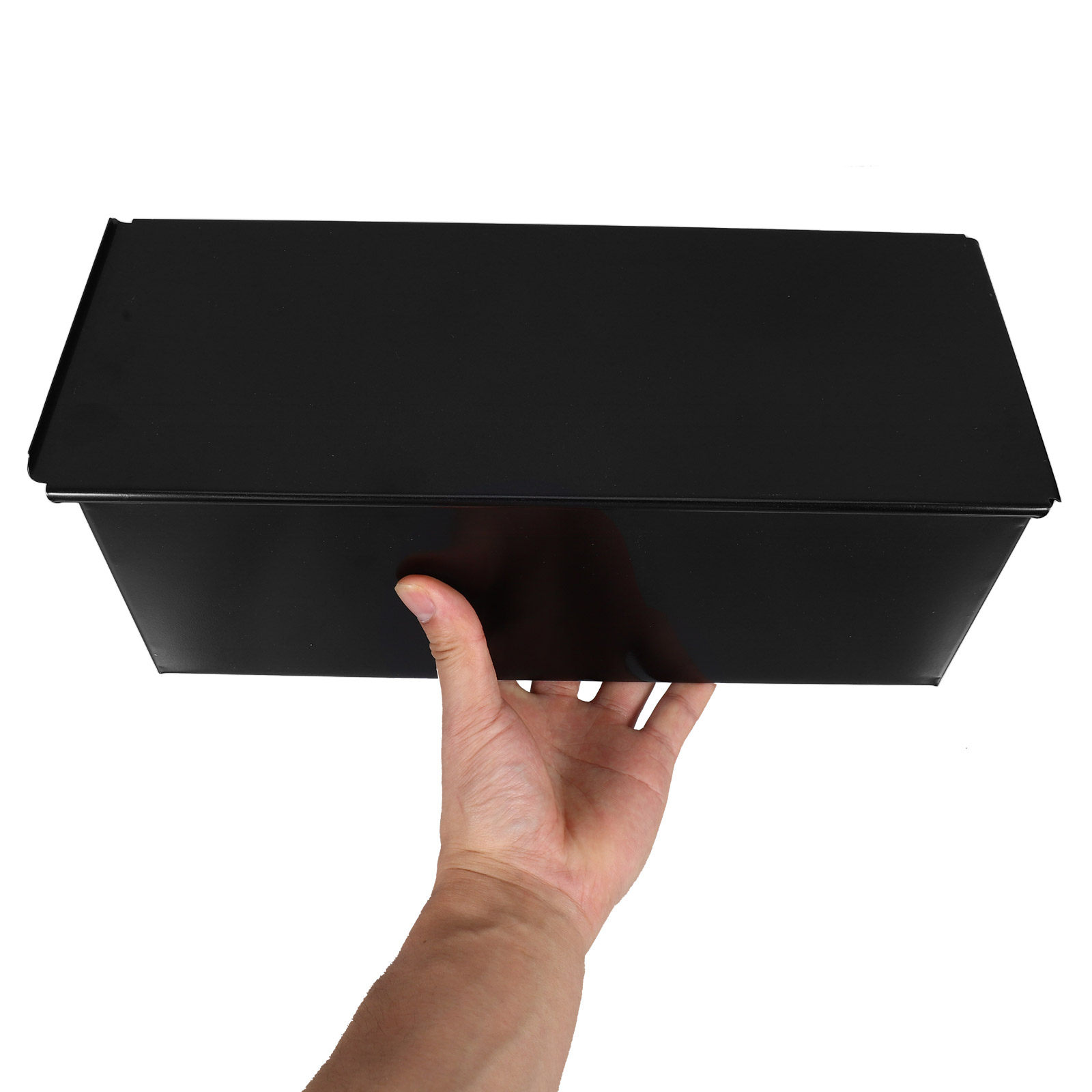 1Pcs Black Loaf Pan with Lid N - đánh giá và giá Kitchen Baking Pans