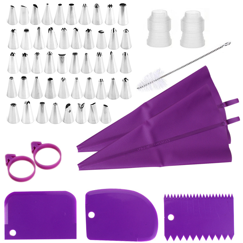 Stainless Steel Cake Decoratin - đánh giá và giá Kitchen Baking Kit