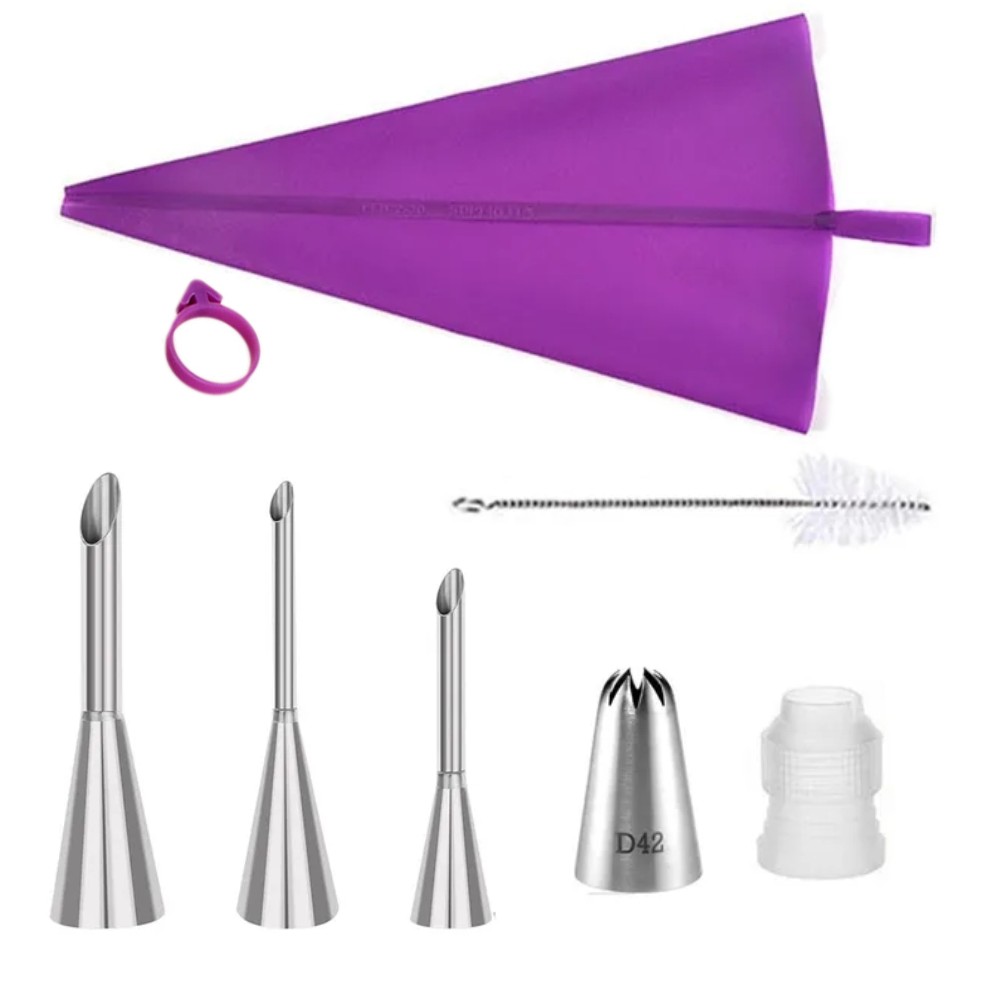 Stainless Steel Cake Decoratin - đánh giá và giá Kitchen Baking Kit