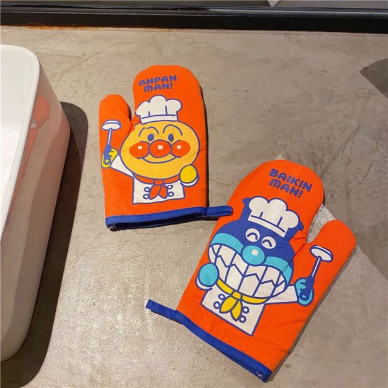 Anpanman Thermal Insulation Gl - đánh giá và giá Kitchen Baking Gloves