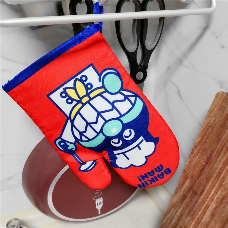 Anpanman Thermal Insulation Gl - đánh giá và giá Kitchen Baking Gloves