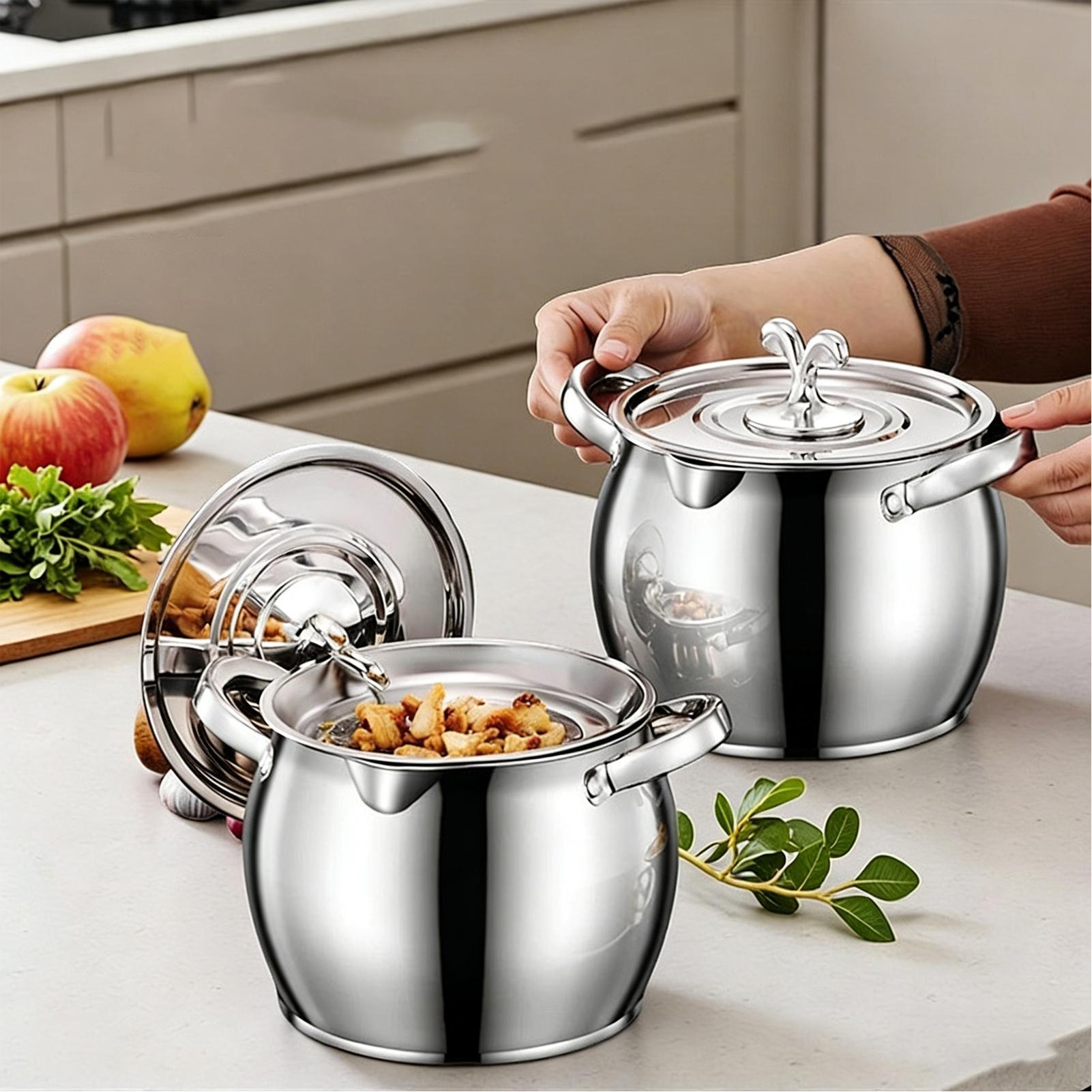 Grease Container for Kitchen S - đánh giá và giá Kitchen Baking Canisters