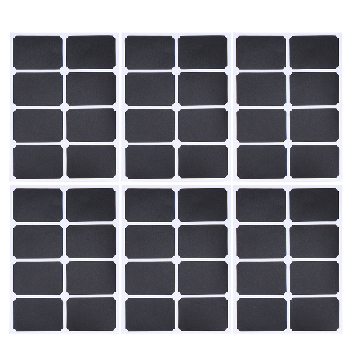 10Sheets PVC Chalkboard Sticke - đánh giá và giá Kitchen Baking Canisters