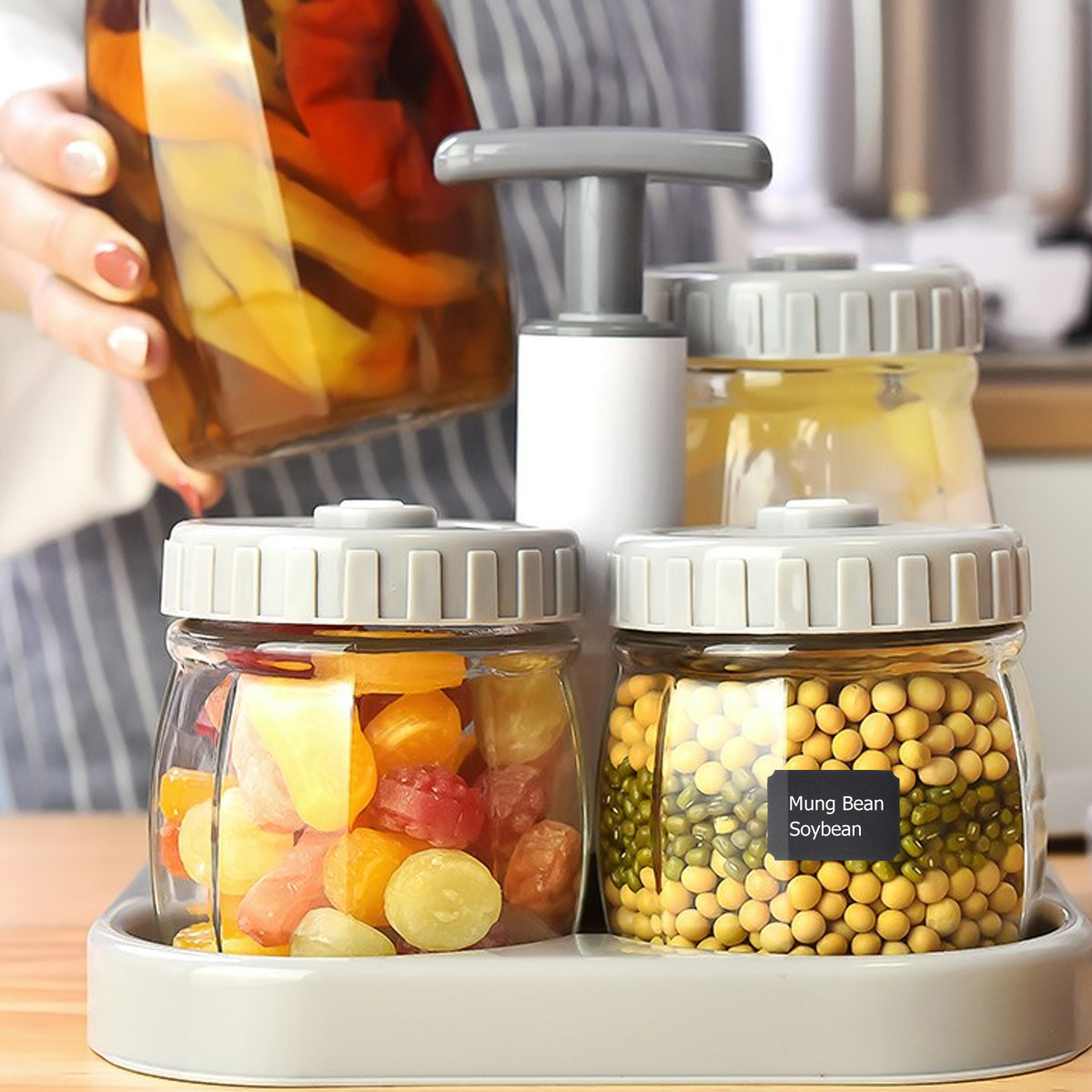 10Sheets PVC Chalkboard Sticke - đánh giá và giá Kitchen Baking Canisters