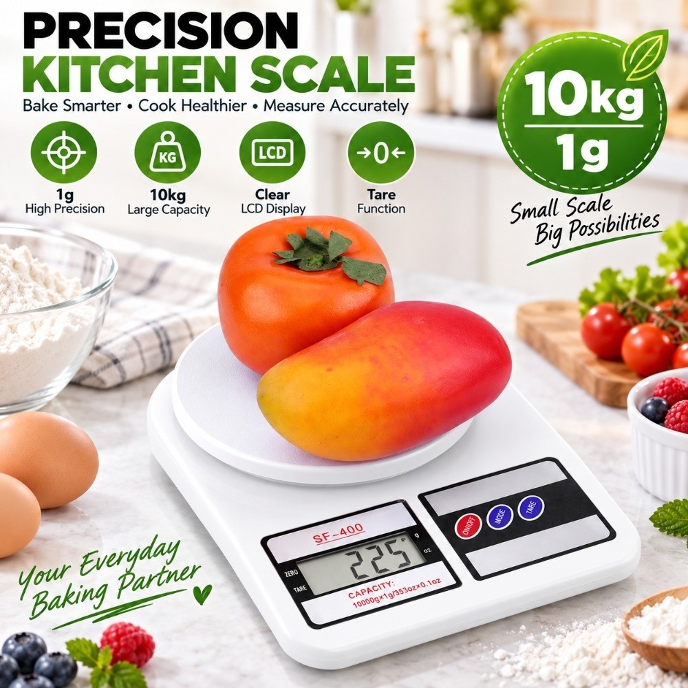 ABS Digital Kitchen Scale Whit - đánh giá và giá Kitchen Baking Unit