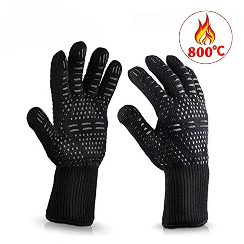 One Piece BBQ Gloves High Temp - đánh giá và giá Kitchen Baking Gloves
