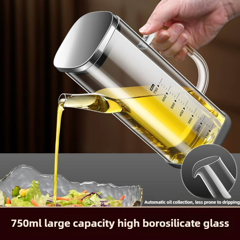 High Borosilicate Glass Oil Bo - đánh giá và giá Kitchen Baking Essentials