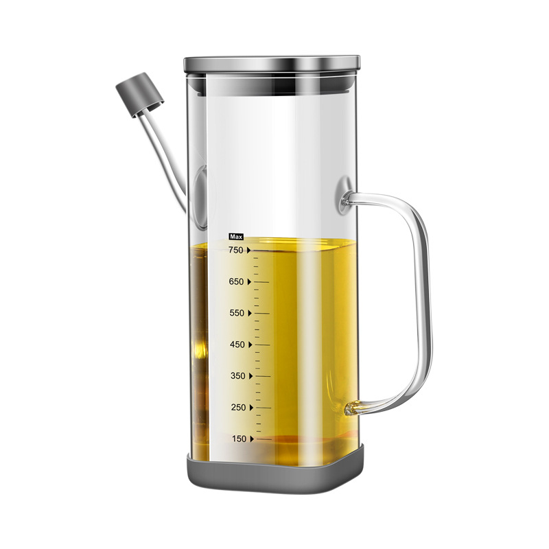 High Borosilicate Glass Oil Bo - đánh giá và giá Kitchen Baking Essentials