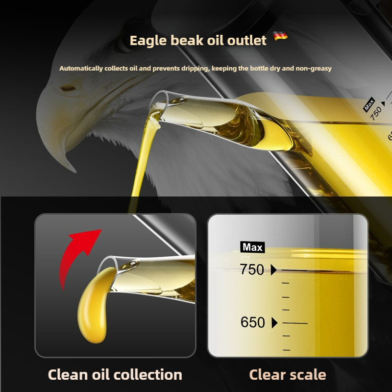 High Borosilicate Glass Oil Bo - đánh giá và giá Kitchen Baking Essentials