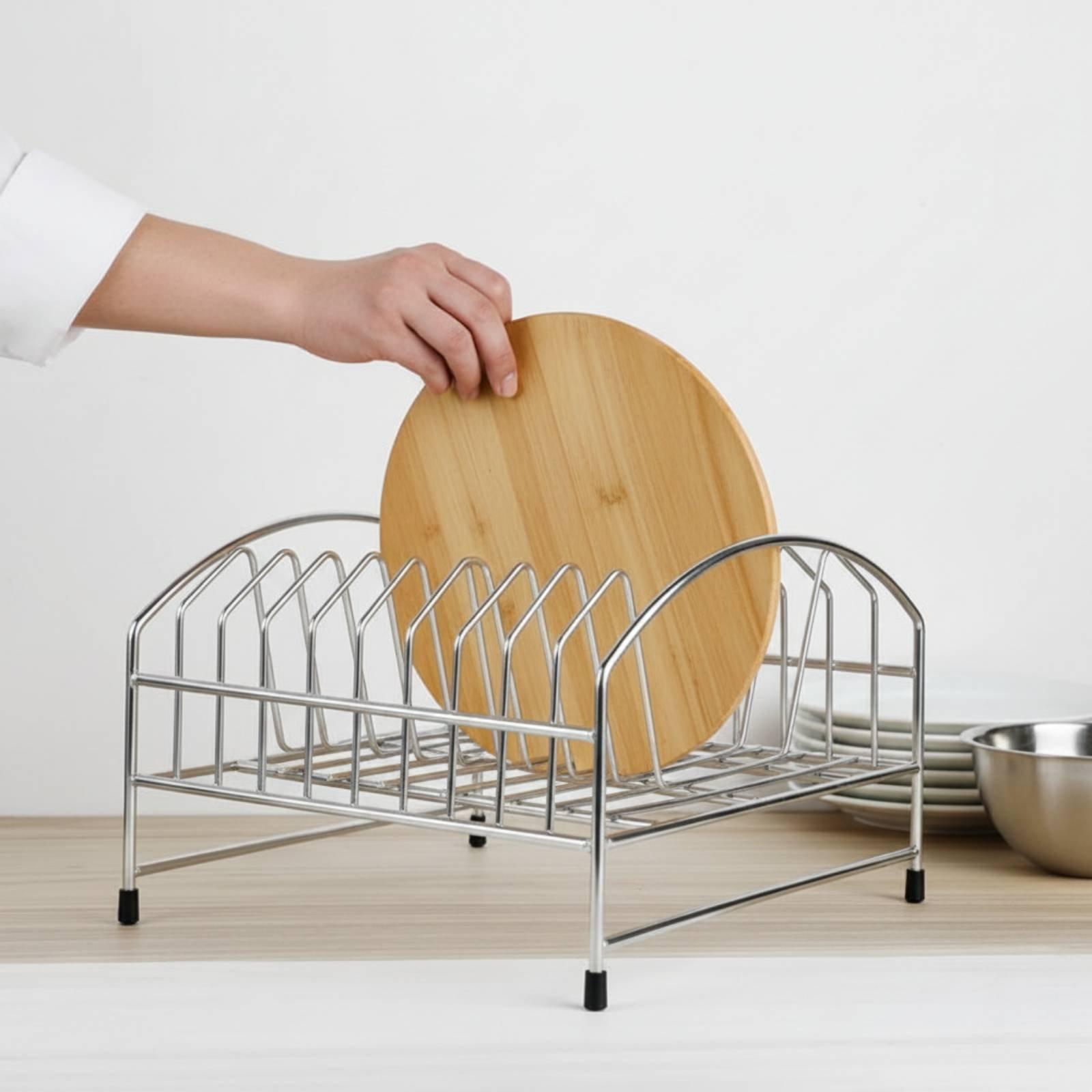 Pizza Screen Rack Holder Stain - đánh giá và giá Kitchen Baking Tray Rack