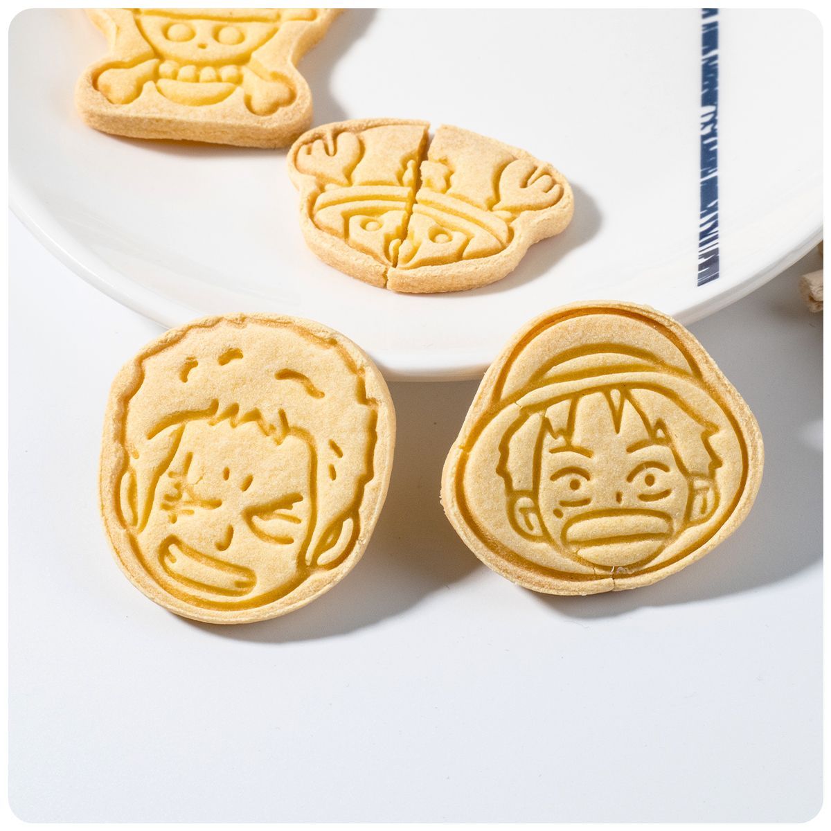 Anime One Piece Cookie Cutter  - đánh giá và giá Kitchen Baking Items