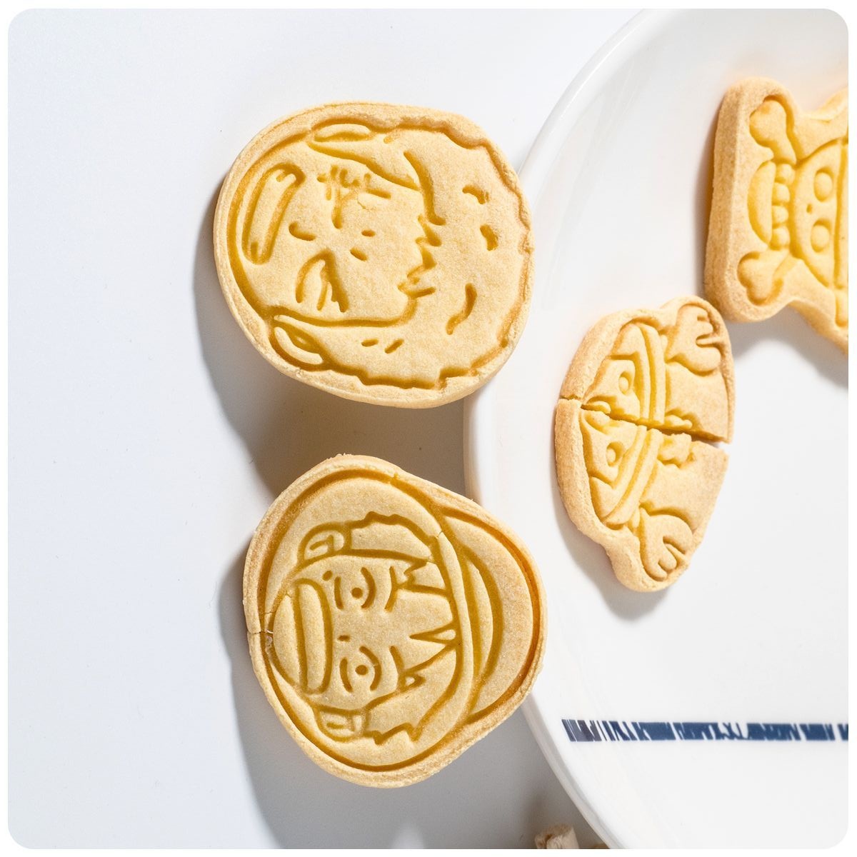 Anime One Piece Cookie Cutter  - đánh giá và giá Kitchen Baking Items