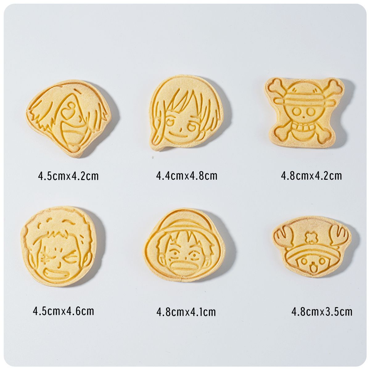 Anime One Piece Cookie Cutter  - đánh giá và giá Kitchen Baking Items