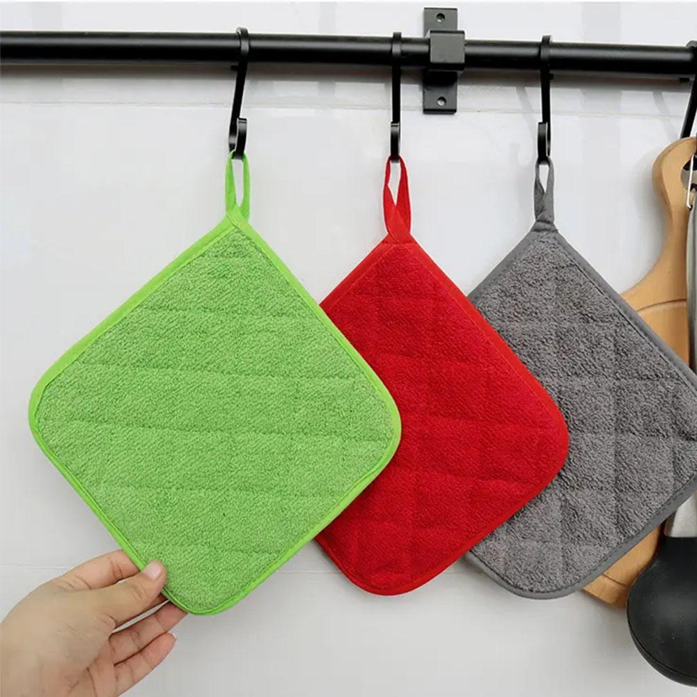 Cotton Mat Cooking Microwave C - đánh giá và giá Kitchen Baking Gloves