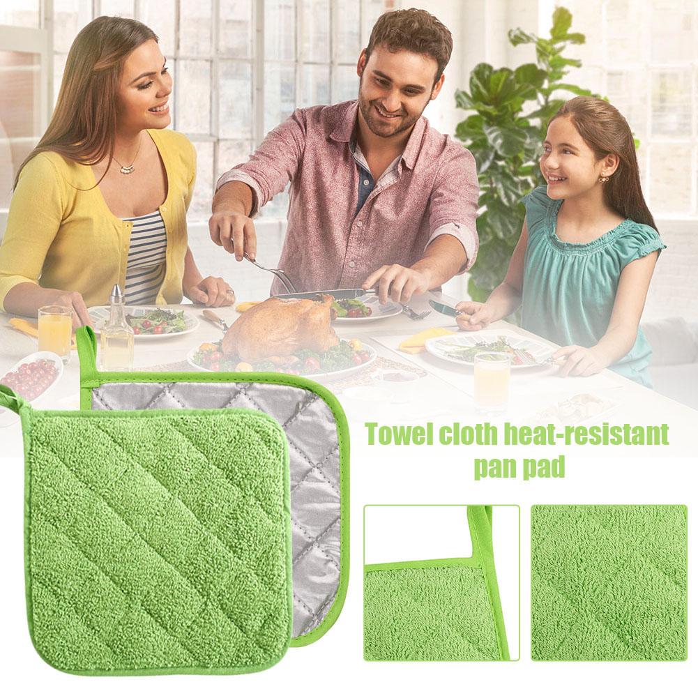 Cotton Mat Cooking Microwave C - đánh giá và giá Kitchen Baking Gloves