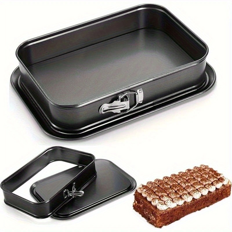1 Non-stick Carbon Steel Cake  - đánh giá và giá Kitchen Baking Essentials