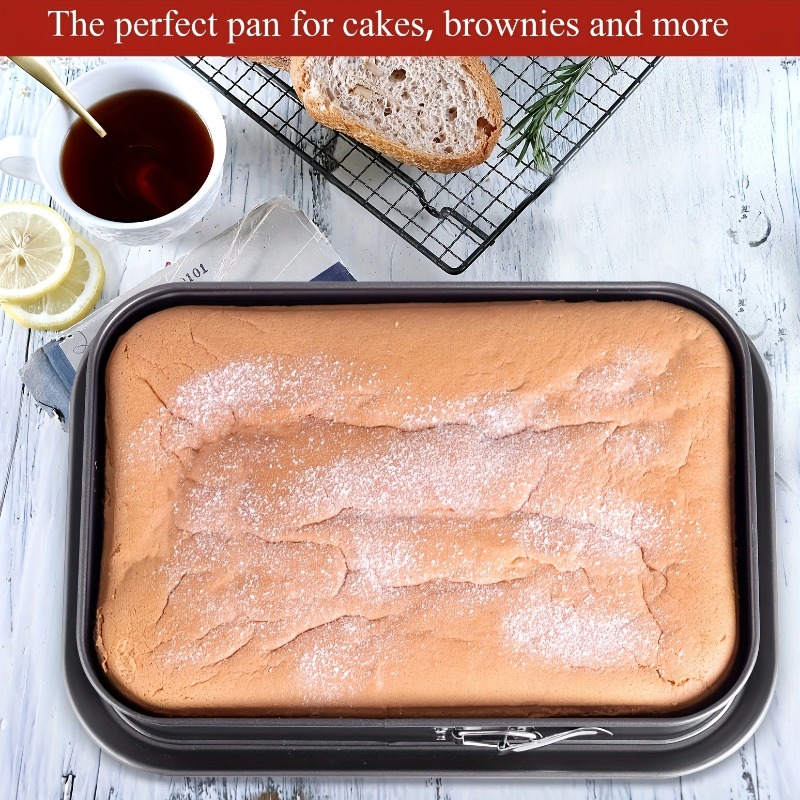 1 Non-stick Carbon Steel Cake  - đánh giá và giá Kitchen Baking Essentials