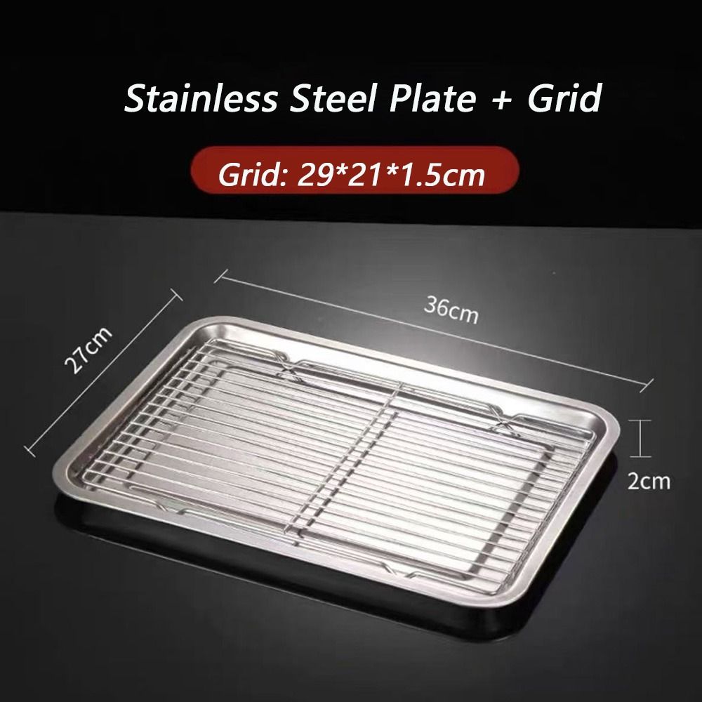 New 304 Stainless Steel Stainl - đánh giá và giá Kitchen Baking Tray Rack