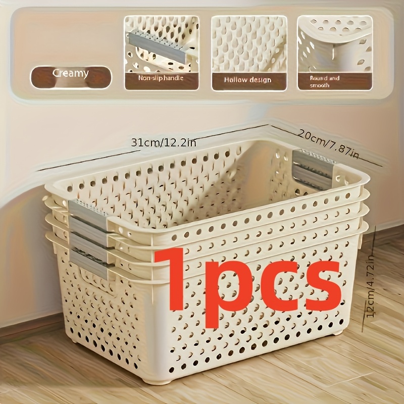 Large-capacity plastic storage - đánh giá và giá Kitchen Baking Tray Storage