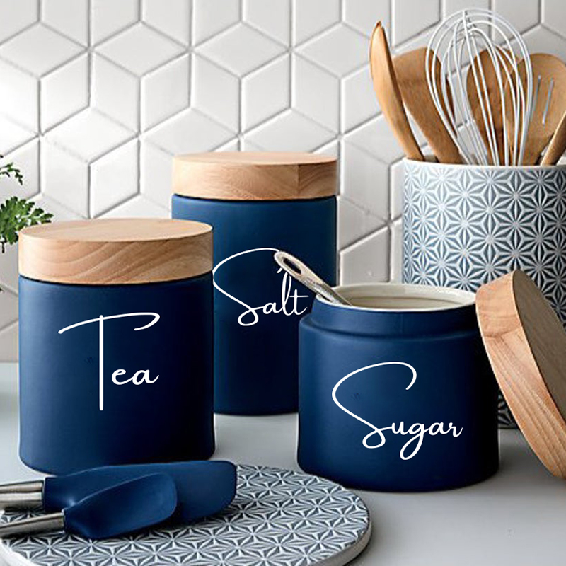 8 Chiếc Bếp Tổ Chức Ống Đựng B - đánh giá và giá Kitchen Baking Canisters