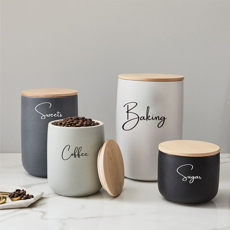 8 Chiếc Bếp Tổ Chức Ống Đựng B - đánh giá và giá Kitchen Baking Canisters