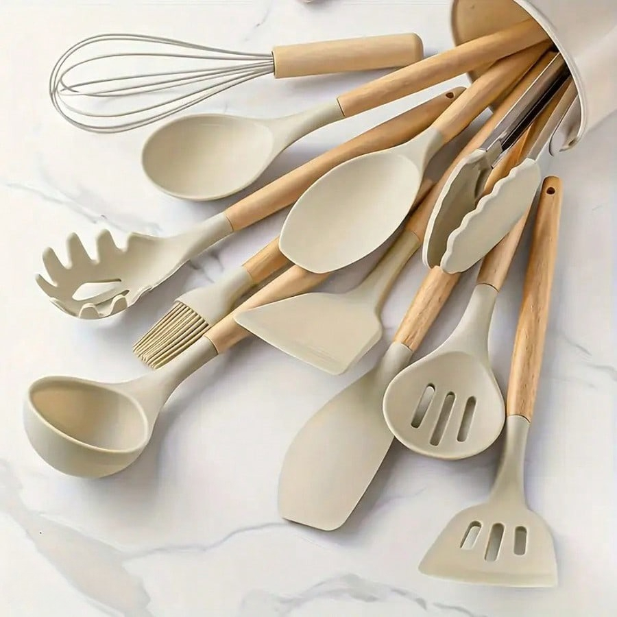 12‑Pack Non‑Stick Silicone Kit - đánh giá và giá Kitchen Baking Essentials