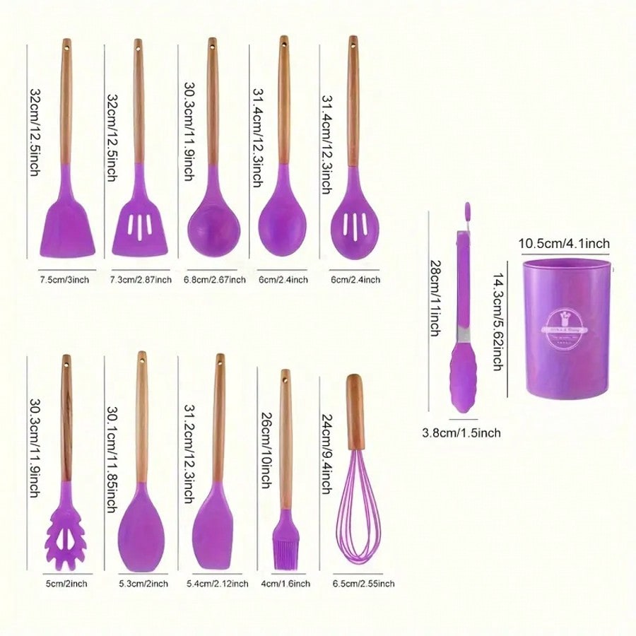 12‑Pack Non‑Stick Silicone Kit - đánh giá và giá Kitchen Baking Essentials