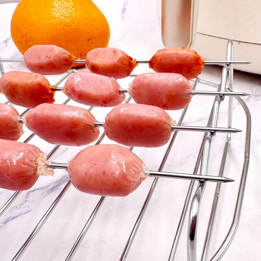 Stainless Steel Air Fryer Bask - đánh giá và giá Kitchen Baking Tray Rack