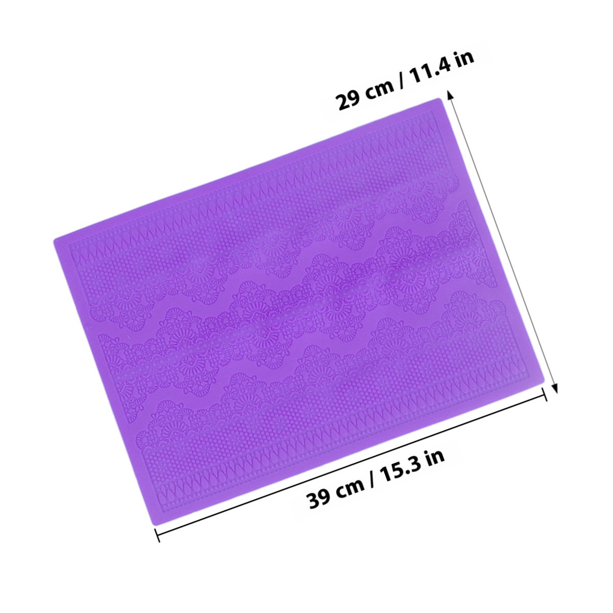 1pcs Silicone Mat Purple Food- - đánh giá và giá Kitchen And Baking Tools