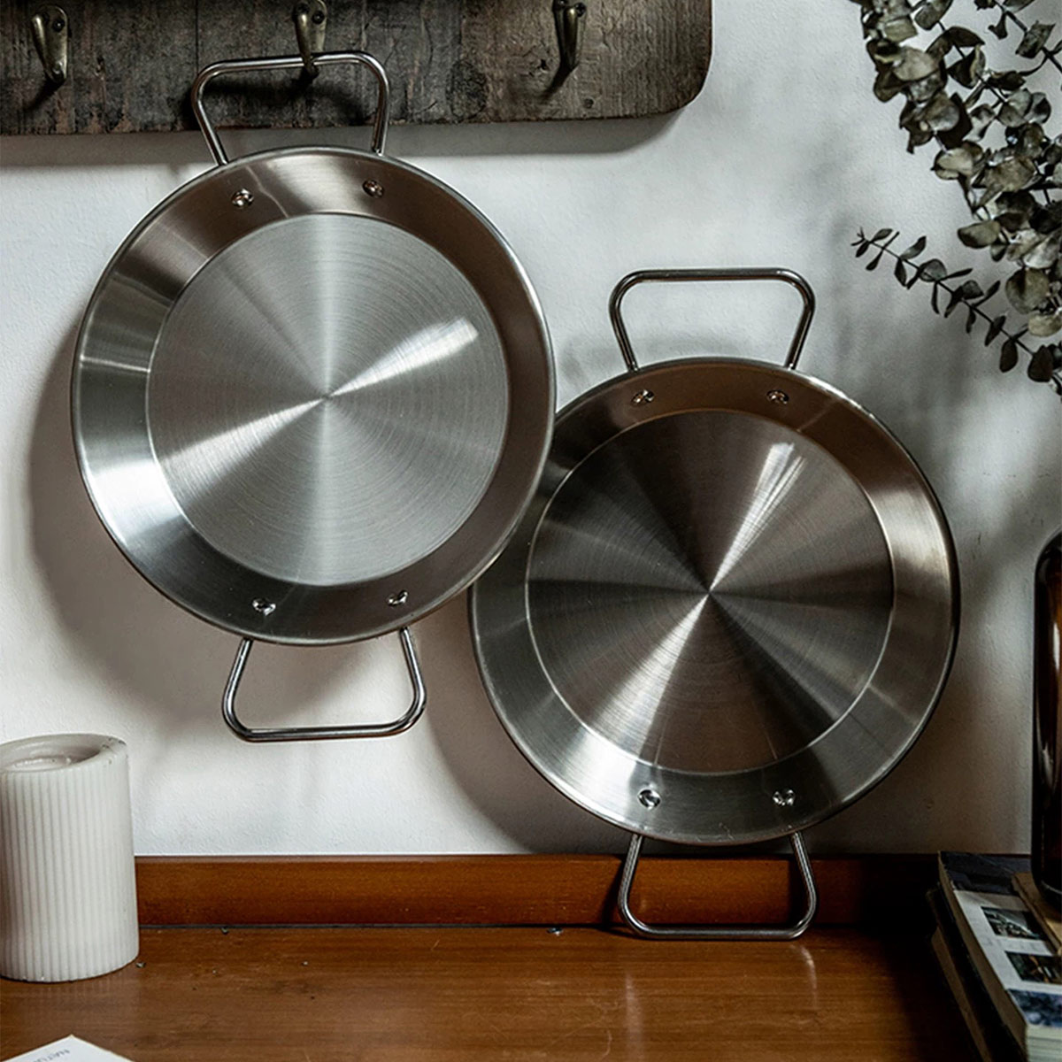 INS Stainless Steel Double-Han - đánh giá và giá Cake Board Round