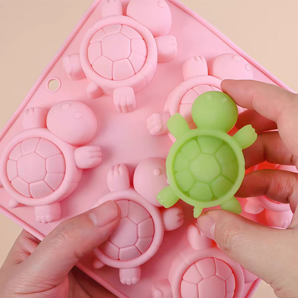 Turtles Ice Tray 3D Tortoises  - đánh giá và giá Kitchen Baking Items