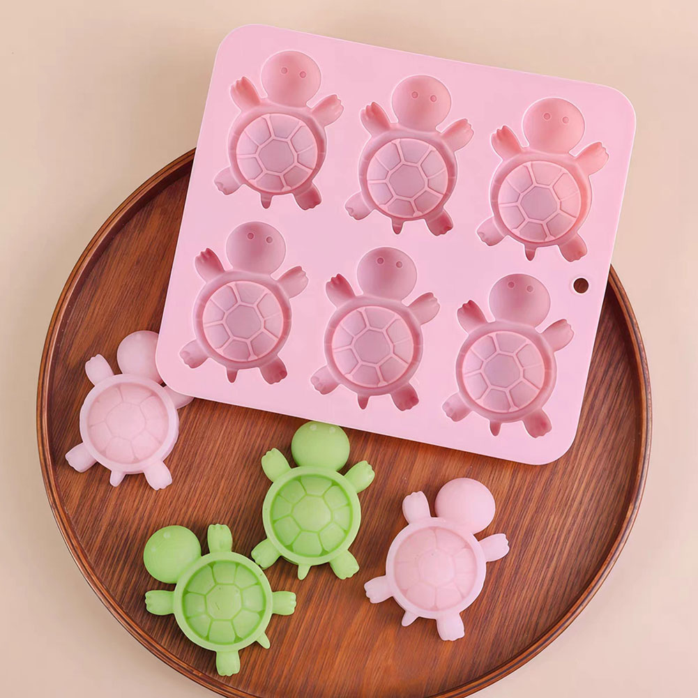 Turtles Ice Tray 3D Tortoises  - đánh giá và giá Kitchen Baking Items