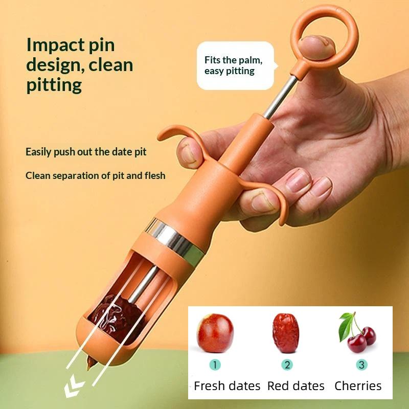 Non‑Slip Handle Cherry And Red - đánh giá và giá Kitchen And Baking Tools