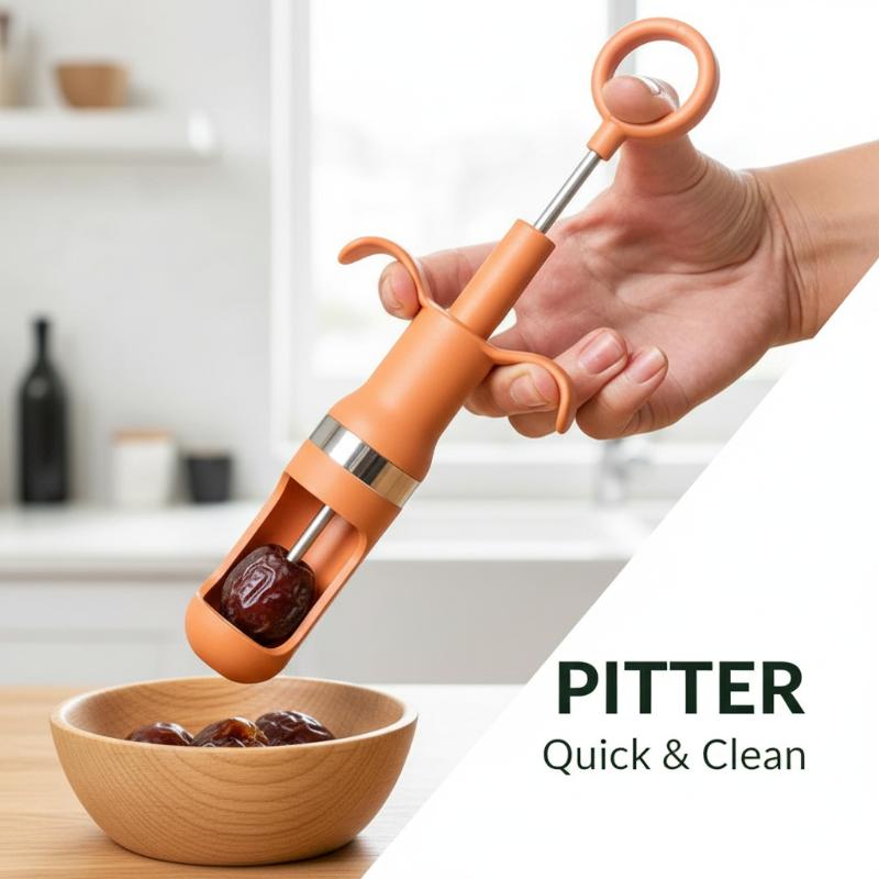 Non‑Slip Handle Cherry And Red - đánh giá và giá Kitchen And Baking Tools
