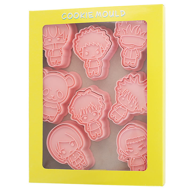 8pcs Jujutsu Kaisen Ryomen Suk - đánh giá và giá Kitchen Baking Items