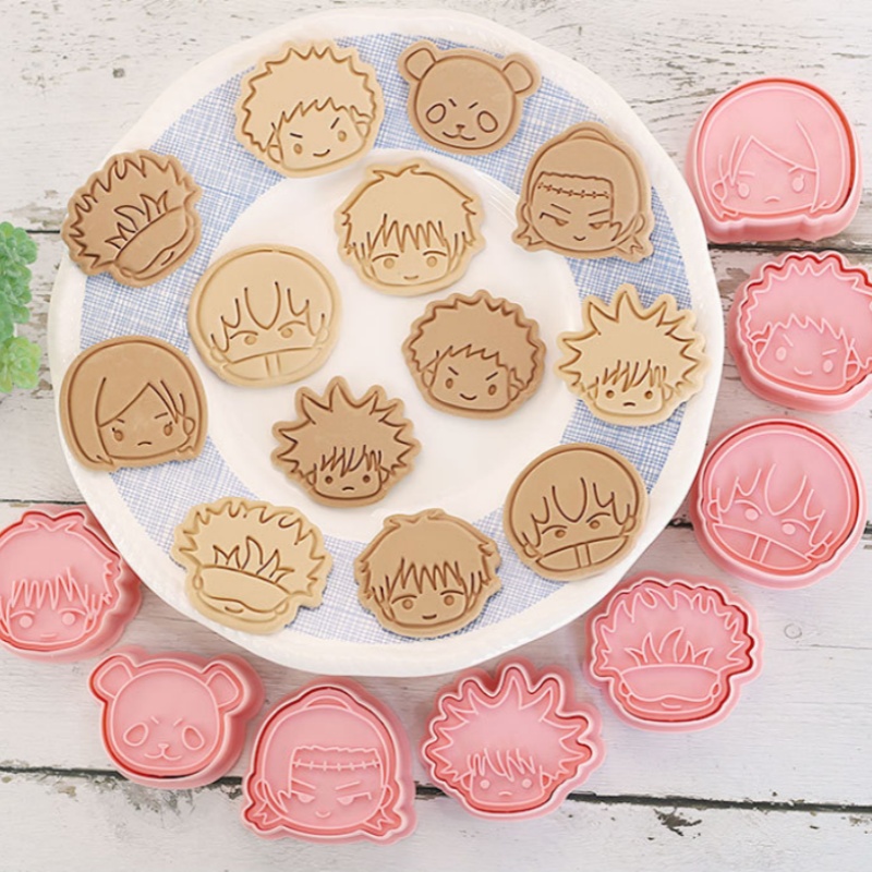 8pcs Jujutsu Kaisen Ryomen Suk - đánh giá và giá Kitchen Baking Items