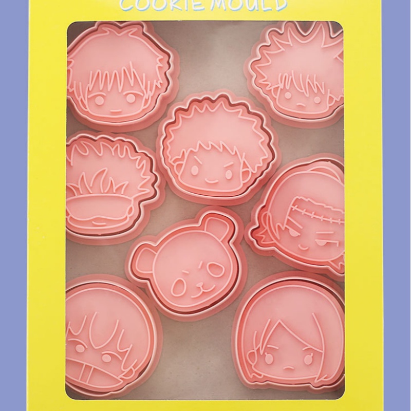 8pcs Jujutsu Kaisen Ryomen Suk - đánh giá và giá Kitchen Baking Items