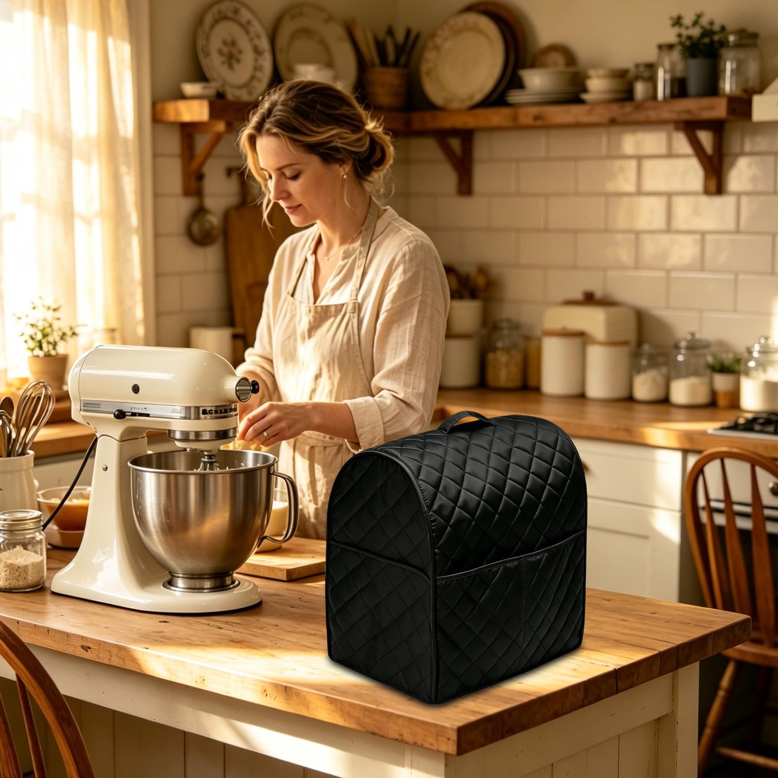 Mixer Dust Cover Protective Ca - đánh giá và giá Kitchen With Baking Station