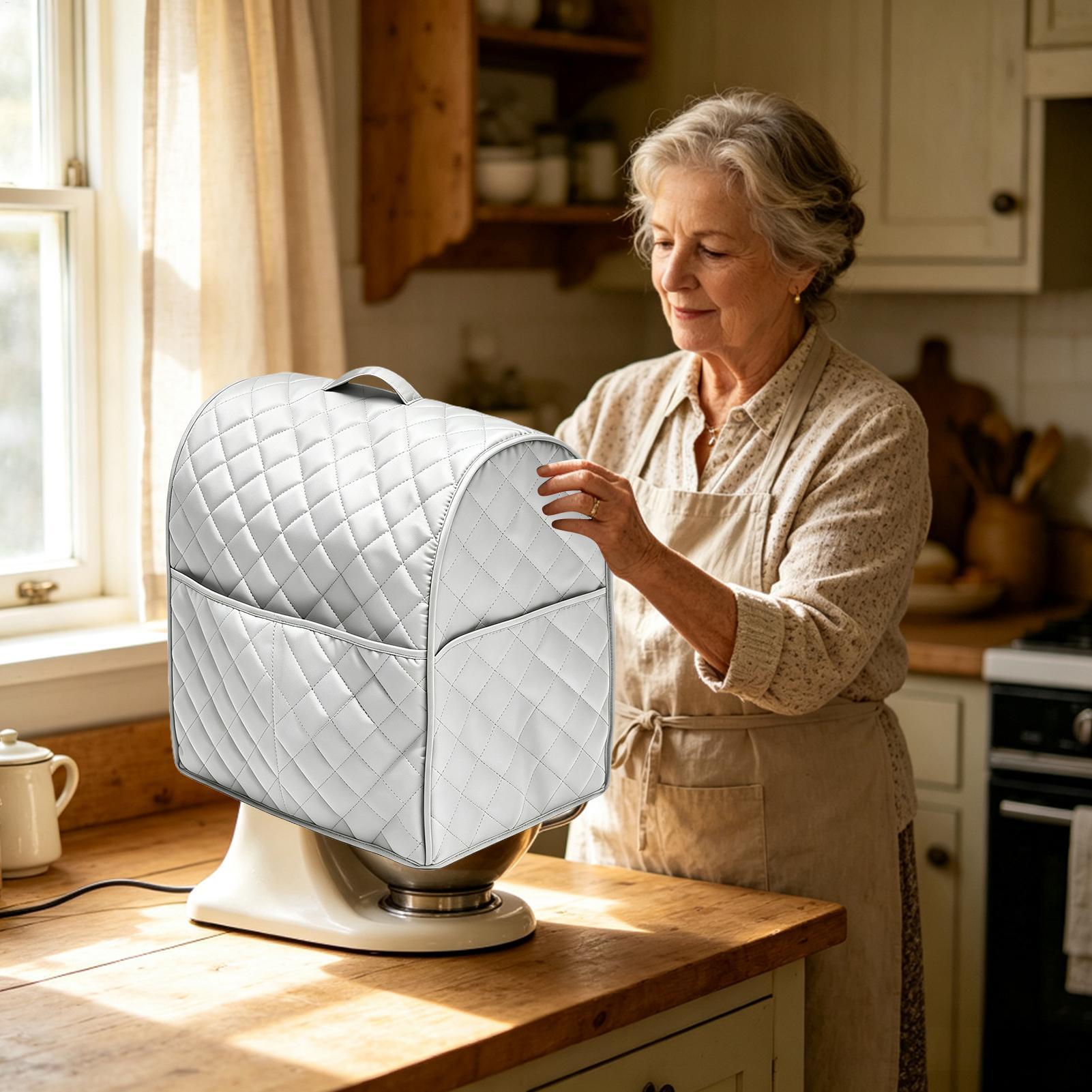 Mixer Dust Cover Protective Ca - đánh giá và giá Kitchen With Baking Station