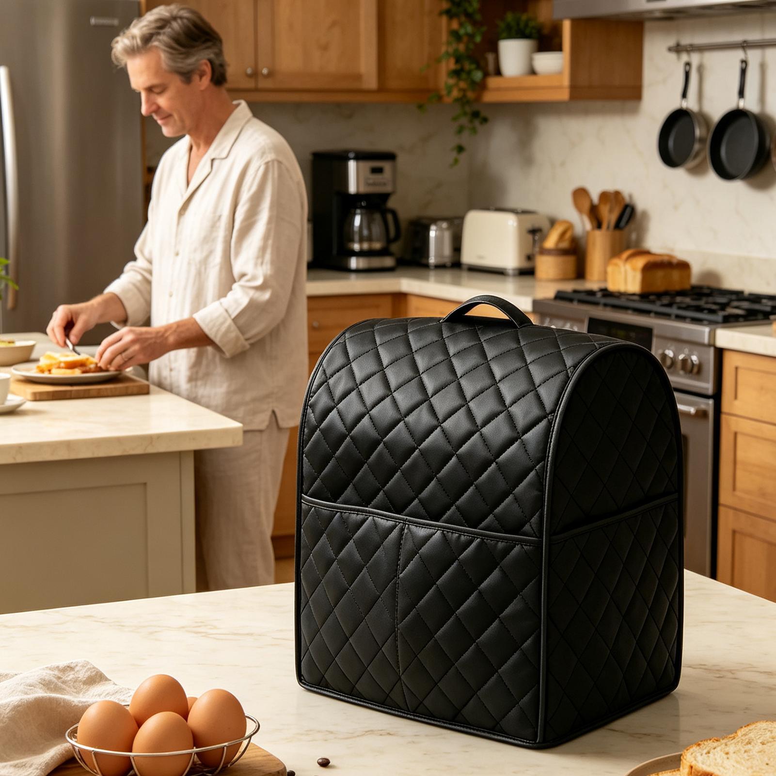 Mixer Dust Cover Protective Ca - đánh giá và giá Kitchen With Baking Station