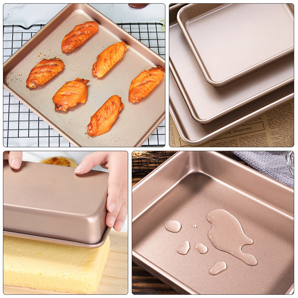Non-stick Square Baking Pan -  - đánh giá và giá Kitchen Baking Pans